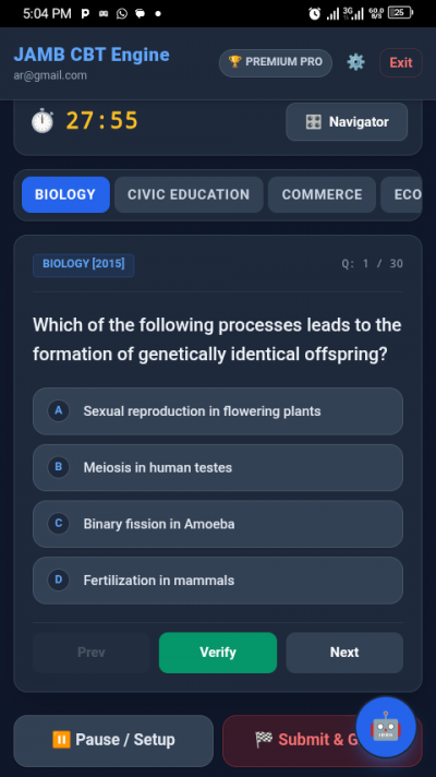 Cypher Jamb App