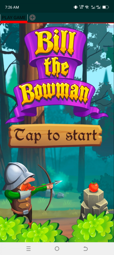 Bill The Bowman