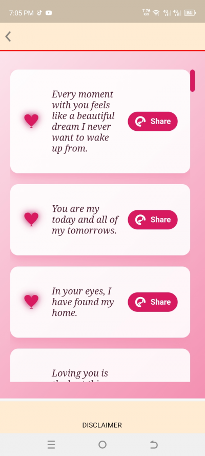 Love sms pro