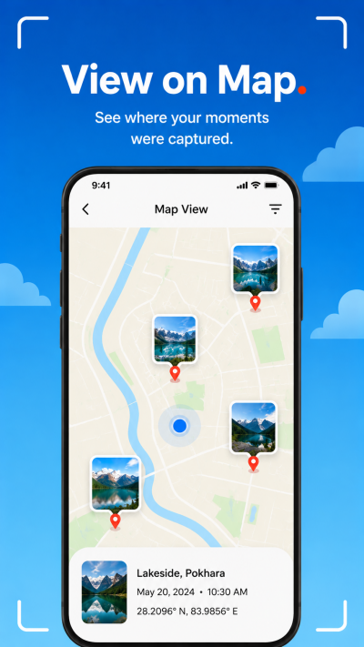 GPS Map Camera
