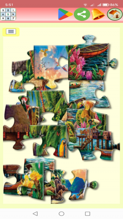 Jigsaw & Sliding Puzzle