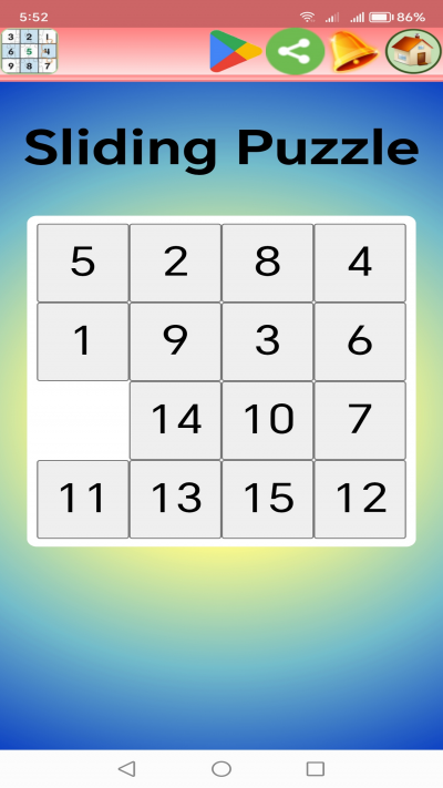 Jigsaw & Sliding Puzzle