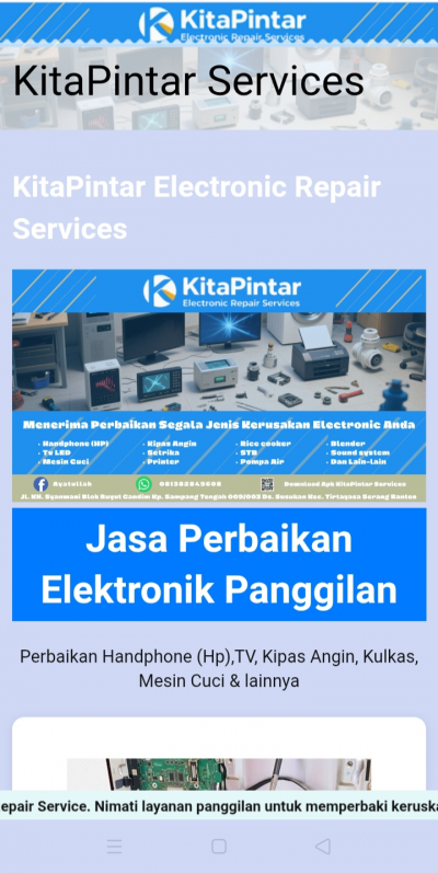 KitaPintar Services