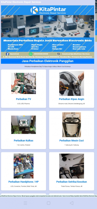 KitaPintar Services
