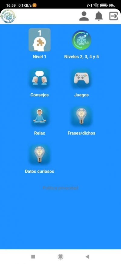 Ejercicios cognitivos