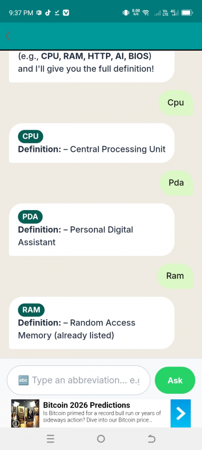 Computer Abbreviations