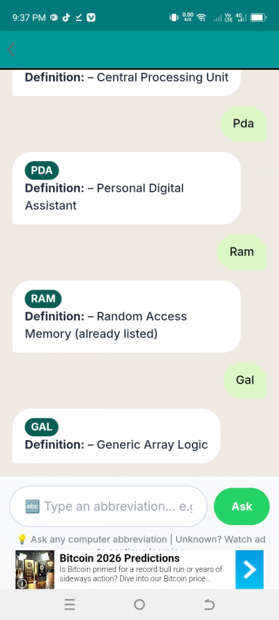 Computer Abbreviations