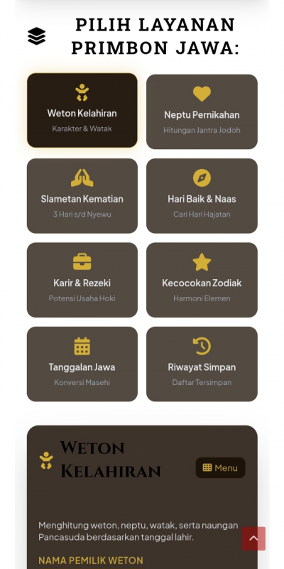 Primbon Jawa Lengkap