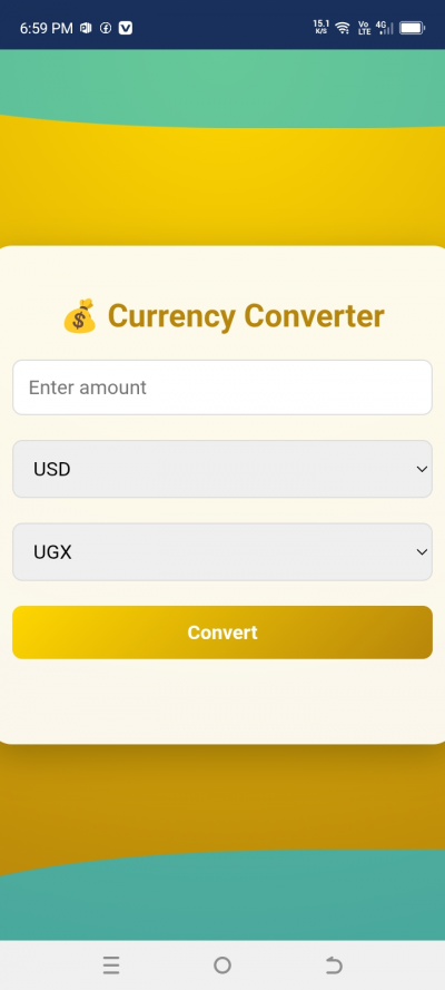 Currency converter