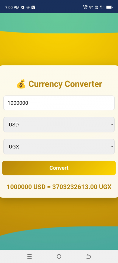 Currency converter