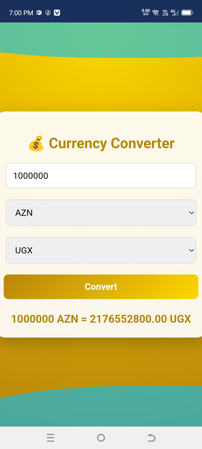 Currency converter