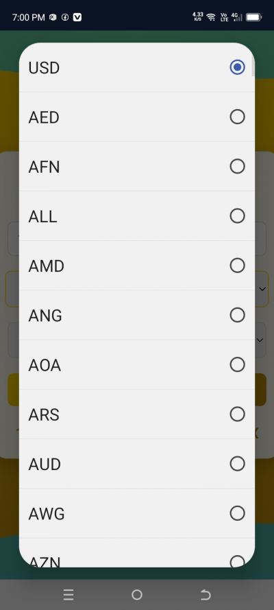 Currency converter
