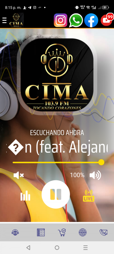 Cima 103.9 Fm