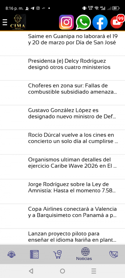 Cima 103.9 Fm