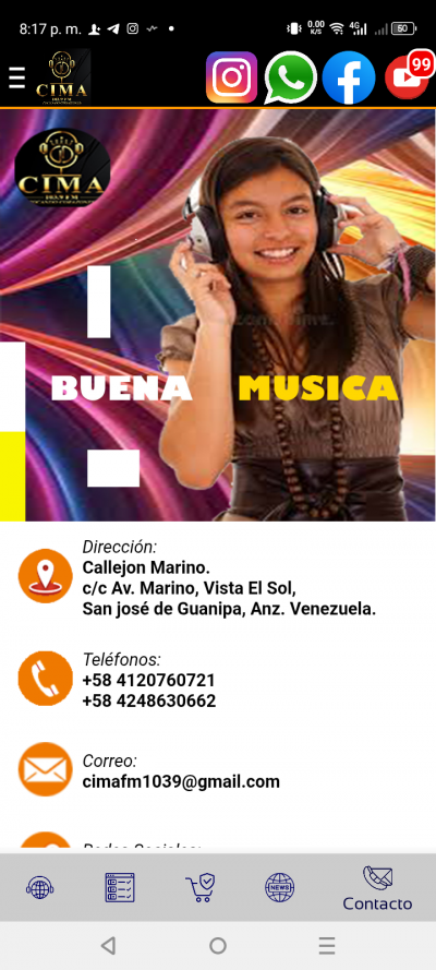 Cima 103.9 Fm