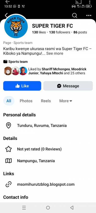 Super Tiger Fc