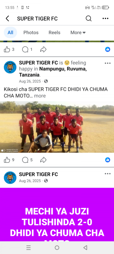 Super Tiger Fc