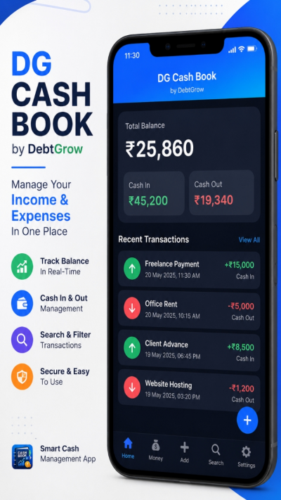 DG Cash Book