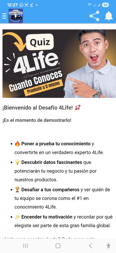 4Life Quiz