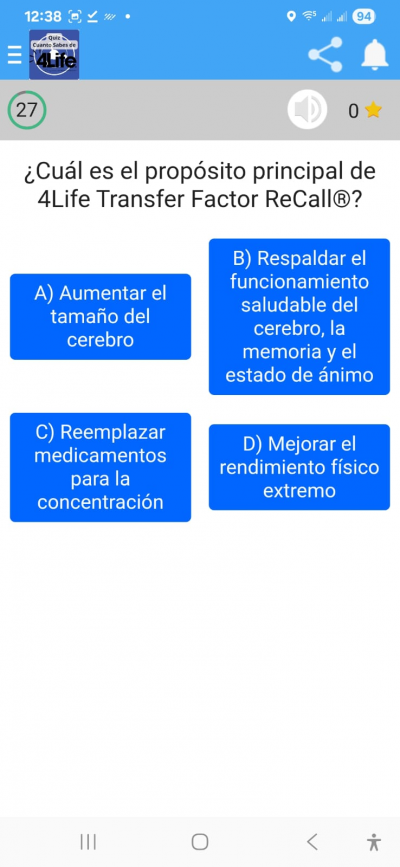 4Life Quiz