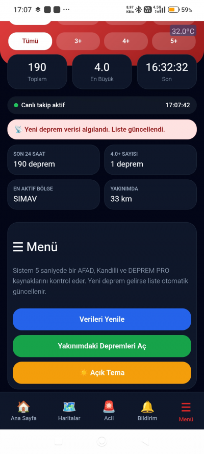 Deprem Pro