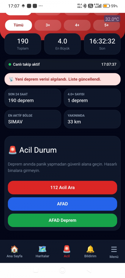 Deprem Pro