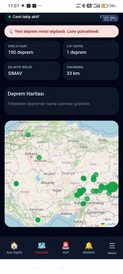 Deprem Pro