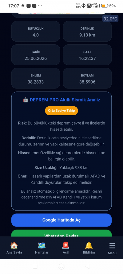 Deprem Pro