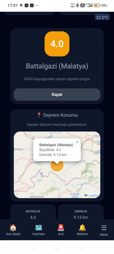 Deprem Pro