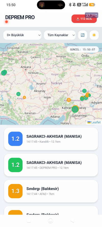 Deprem Pro