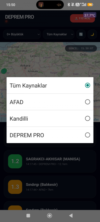 Deprem Pro