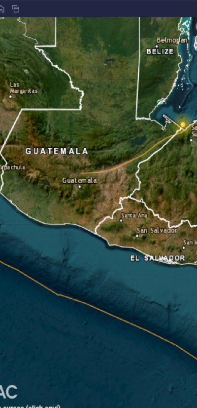 Clima Mundial en tiempo real