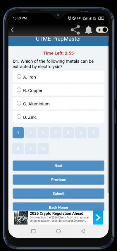UTME PrepMaster