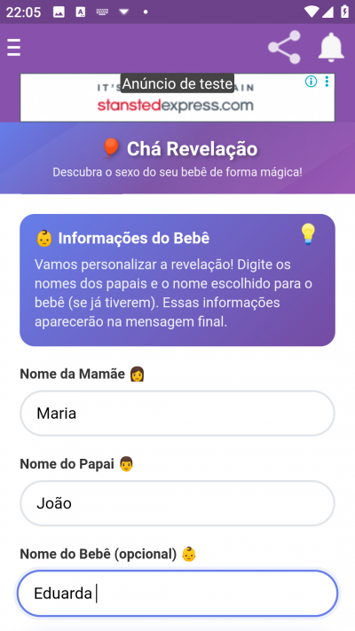 Chá Revelação