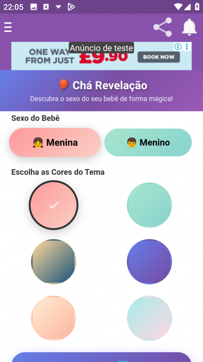 Chá Revelação