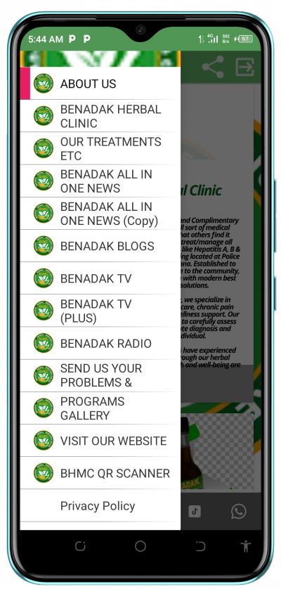 Benadak Herbal Medicines Clinic