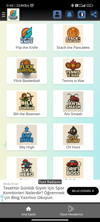 Mini Games Studios 1