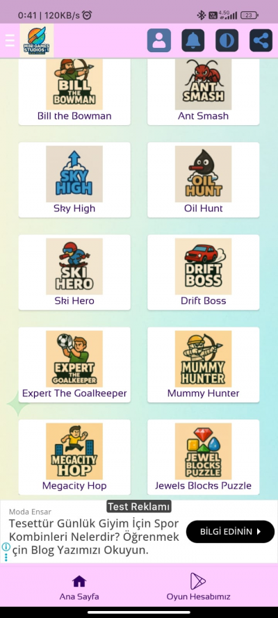 Mini Games Studios 1