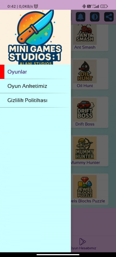Mini Games Studios 1