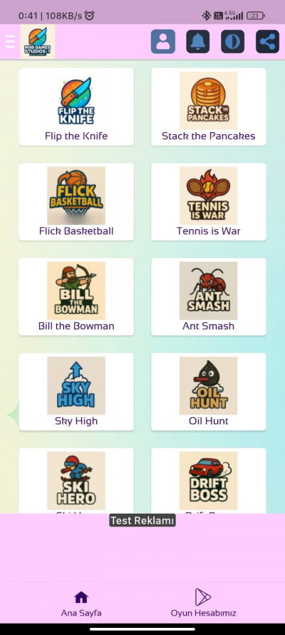 Mini Games Studios 1