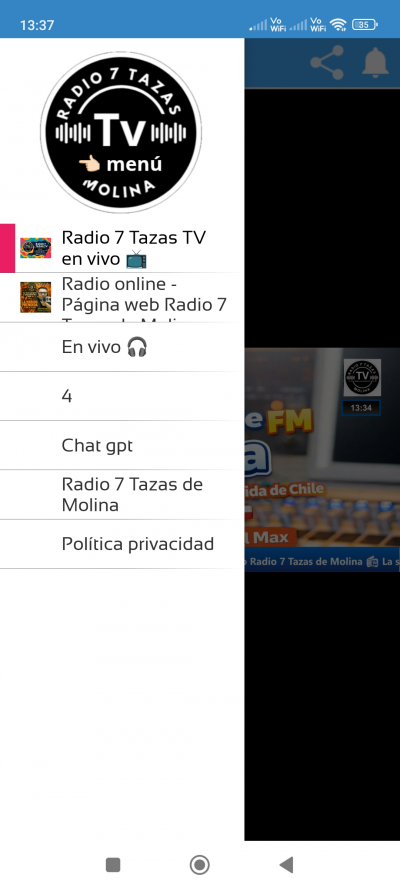 Radio 7 Tazas TV