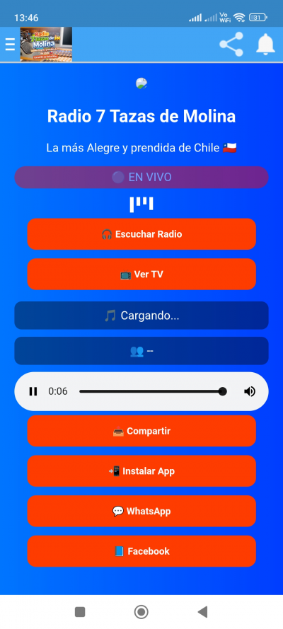 Radio 7 Tazas TV