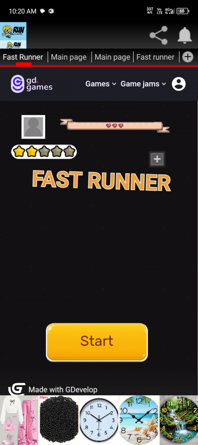 Fast Runner