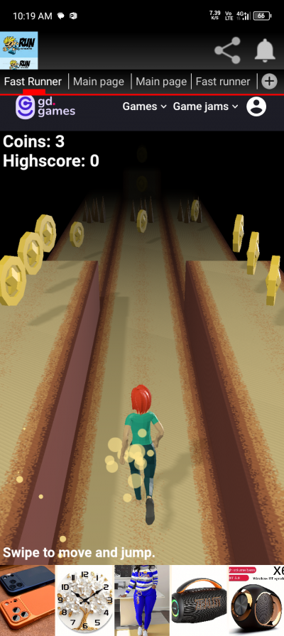 Fast Runner