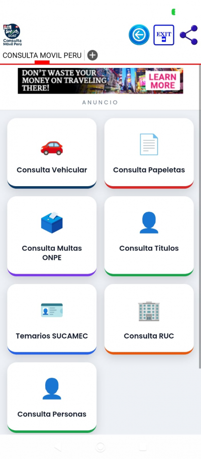 Consulta Movil Peru