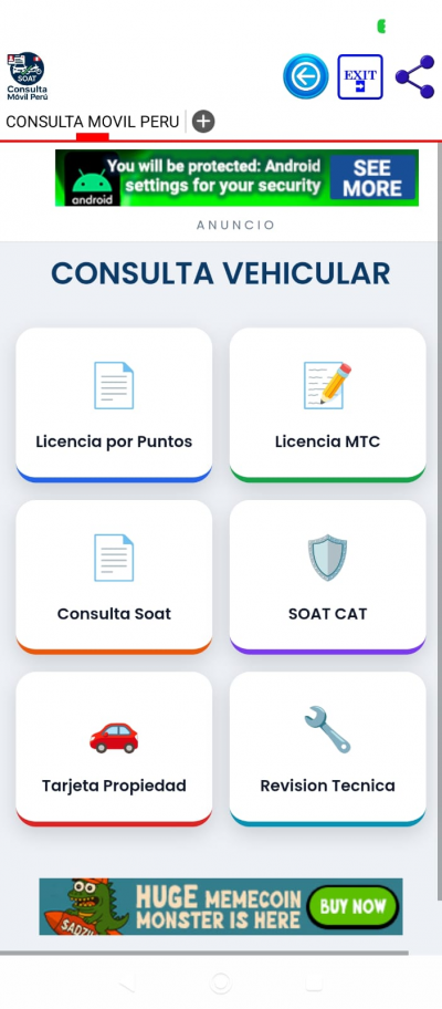 Consulta Movil Peru