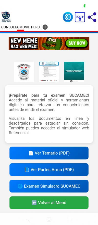 Consulta Movil Peru