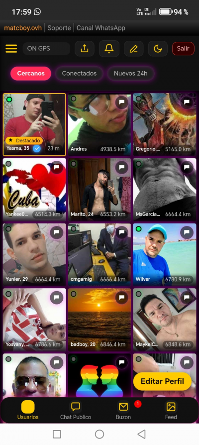 MatchBoy - Comunidad Social