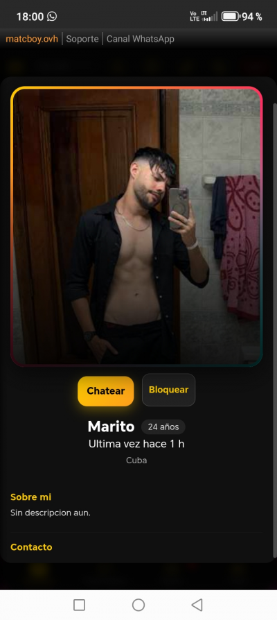 MatchBoy - Comunidad Social