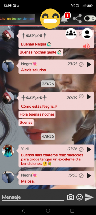 Chat unidos por siempre